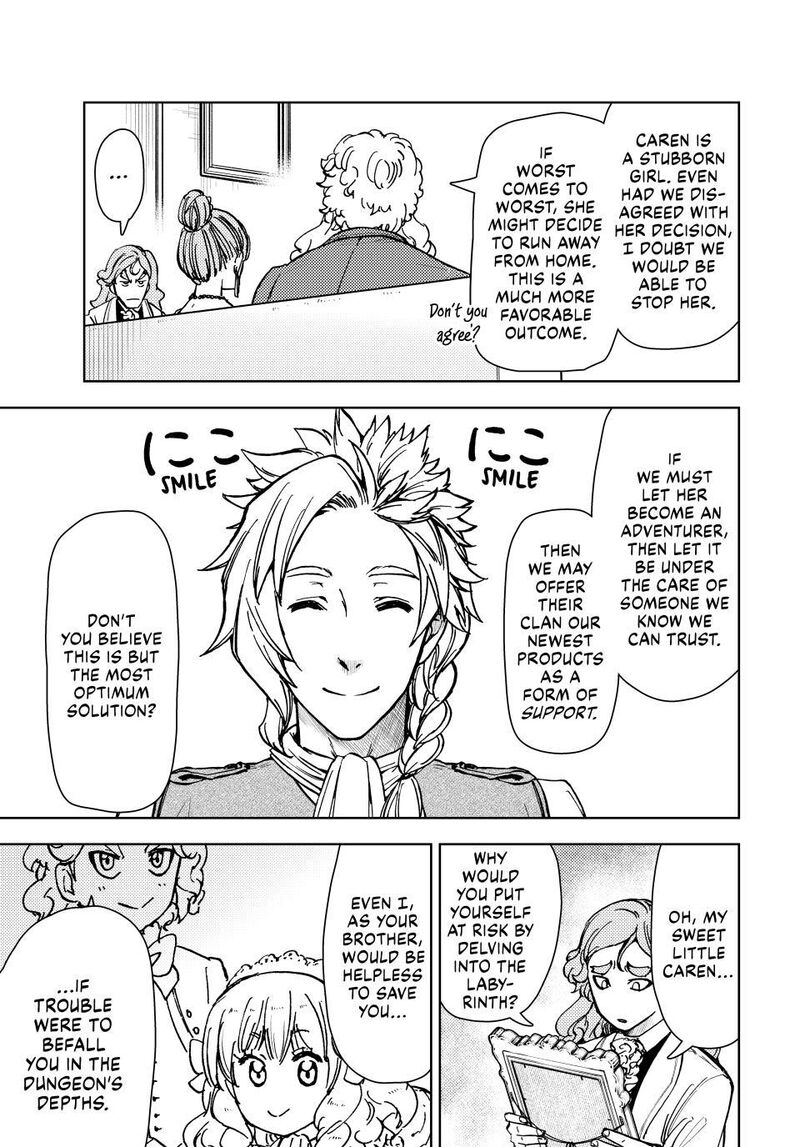 Dungeon Sherpa: Meikyuu Michisaki Annainin Chapter 40 - Page 31