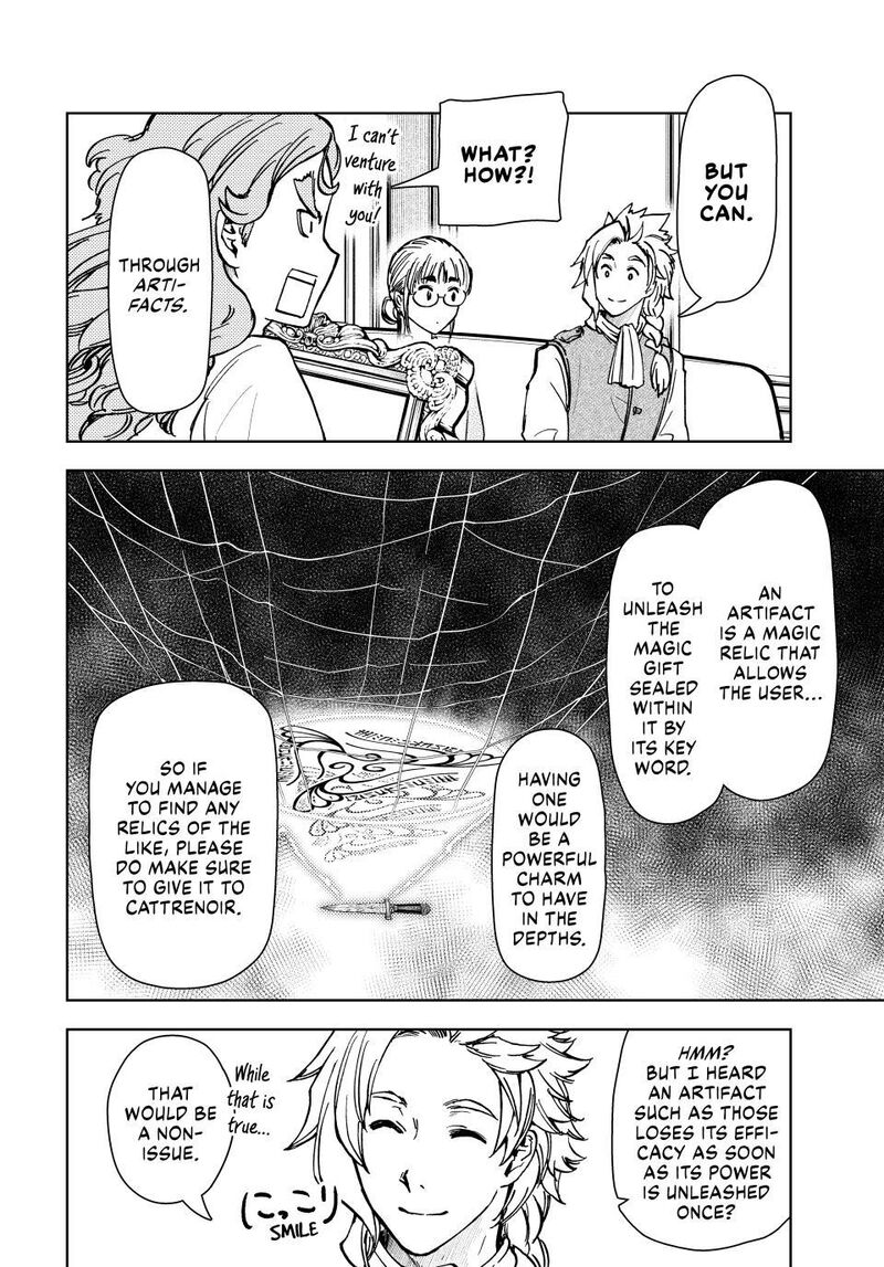 Dungeon Sherpa: Meikyuu Michisaki Annainin Chapter 40 - Page 32