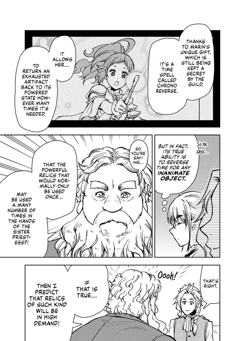 Dungeon Sherpa: Meikyuu Michisaki Annainin Chapter 40 - Page 33