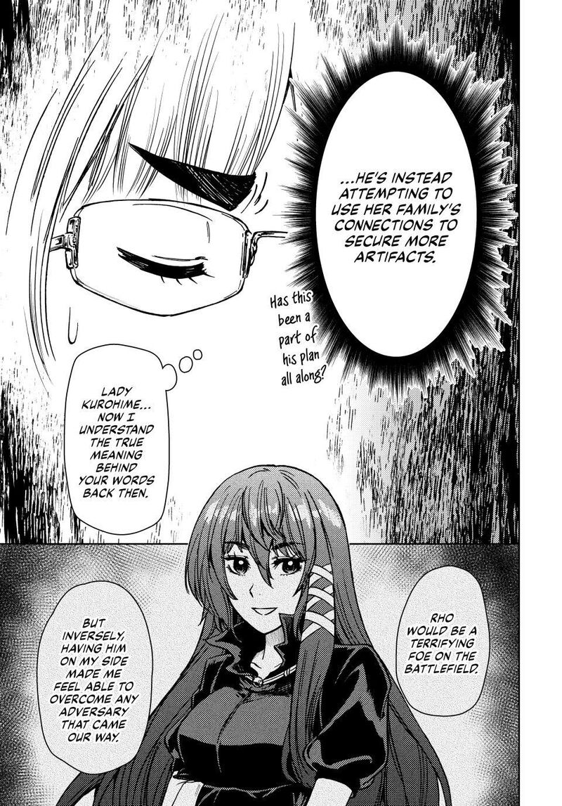 Dungeon Sherpa: Meikyuu Michisaki Annainin Chapter 40 - Page 35