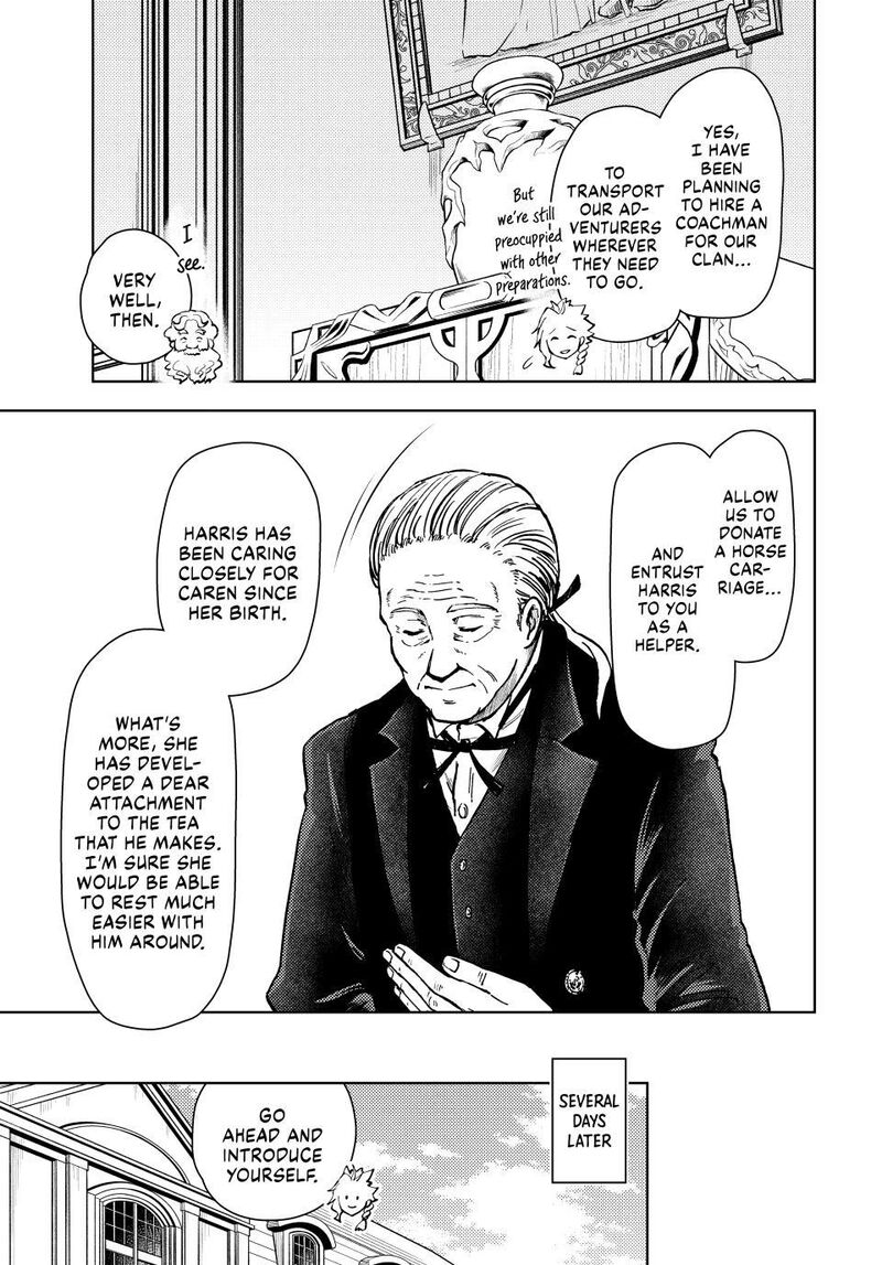 Dungeon Sherpa: Meikyuu Michisaki Annainin Chapter 40 - Page 37