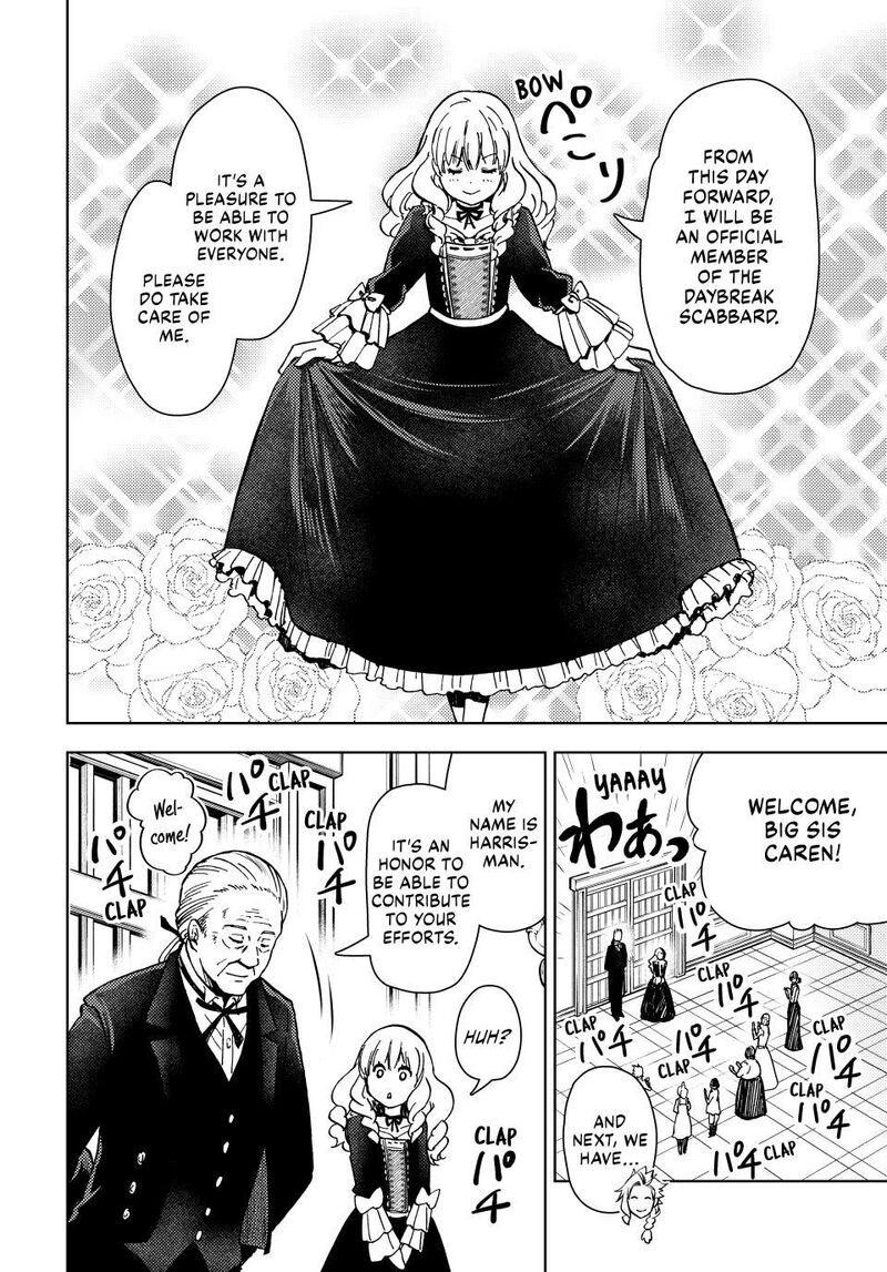 Dungeon Sherpa: Meikyuu Michisaki Annainin Chapter 40 - Page 38