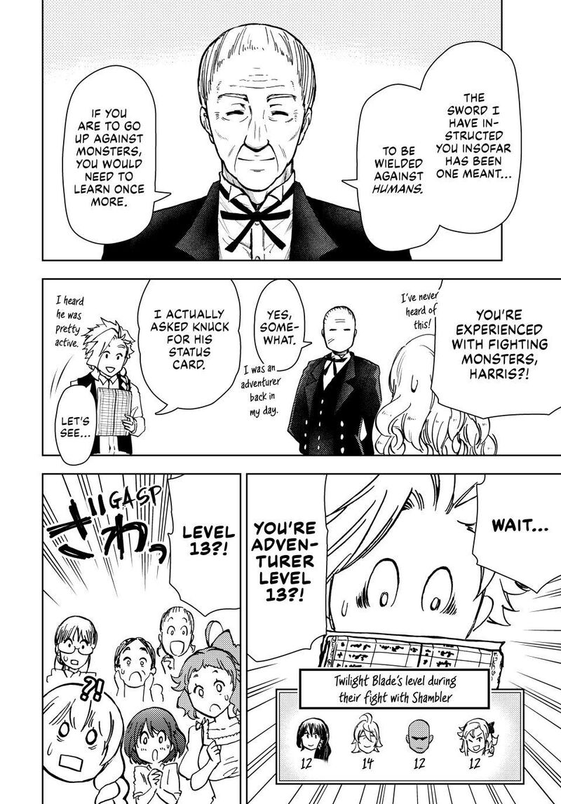 Dungeon Sherpa: Meikyuu Michisaki Annainin Chapter 40 - Page 40