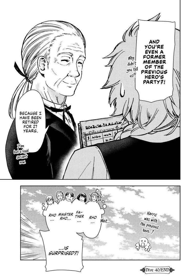 Dungeon Sherpa: Meikyuu Michisaki Annainin Chapter 40 - Page 41