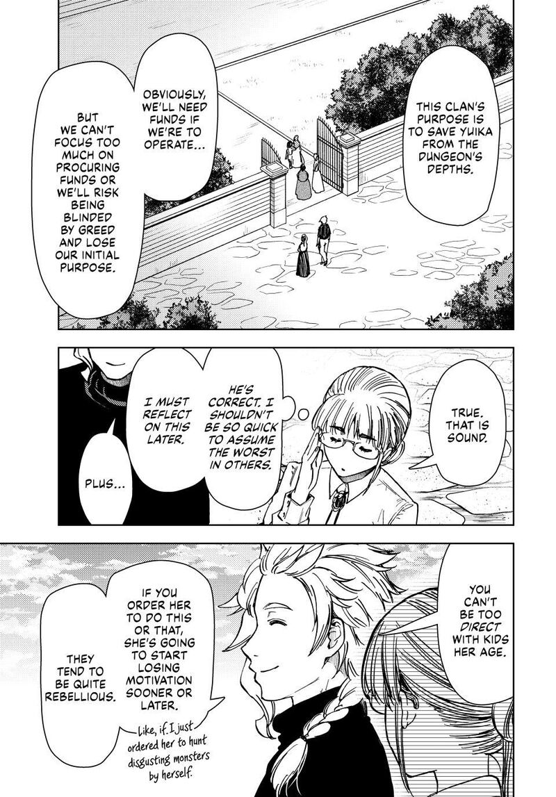 Dungeon Sherpa: Meikyuu Michisaki Annainin Chapter 40 - Page 7