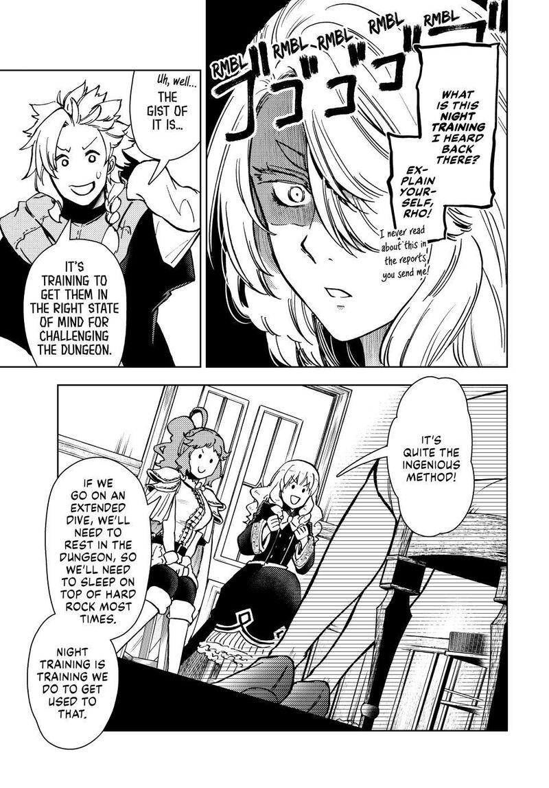 Dungeon Sherpa: Meikyuu Michisaki Annainin Chapter 41 - Page 11