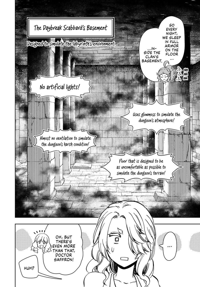 Dungeon Sherpa: Meikyuu Michisaki Annainin Chapter 41 - Page 12