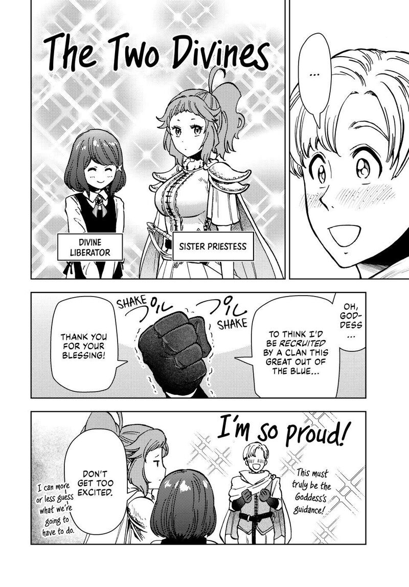 Dungeon Sherpa: Meikyuu Michisaki Annainin Chapter 41 - Page 22