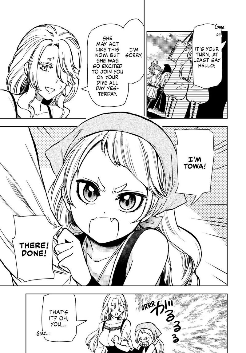 Dungeon Sherpa: Meikyuu Michisaki Annainin Chapter 41 - Page 23
