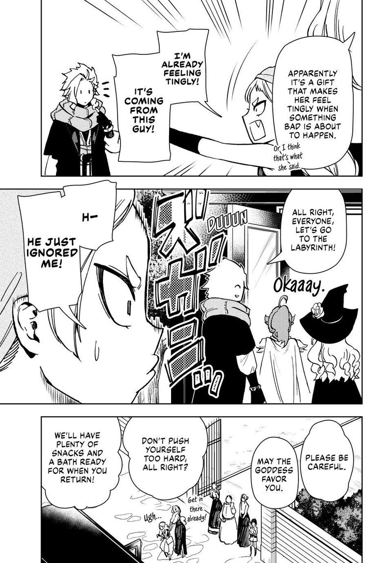 Dungeon Sherpa: Meikyuu Michisaki Annainin Chapter 41 - Page 25