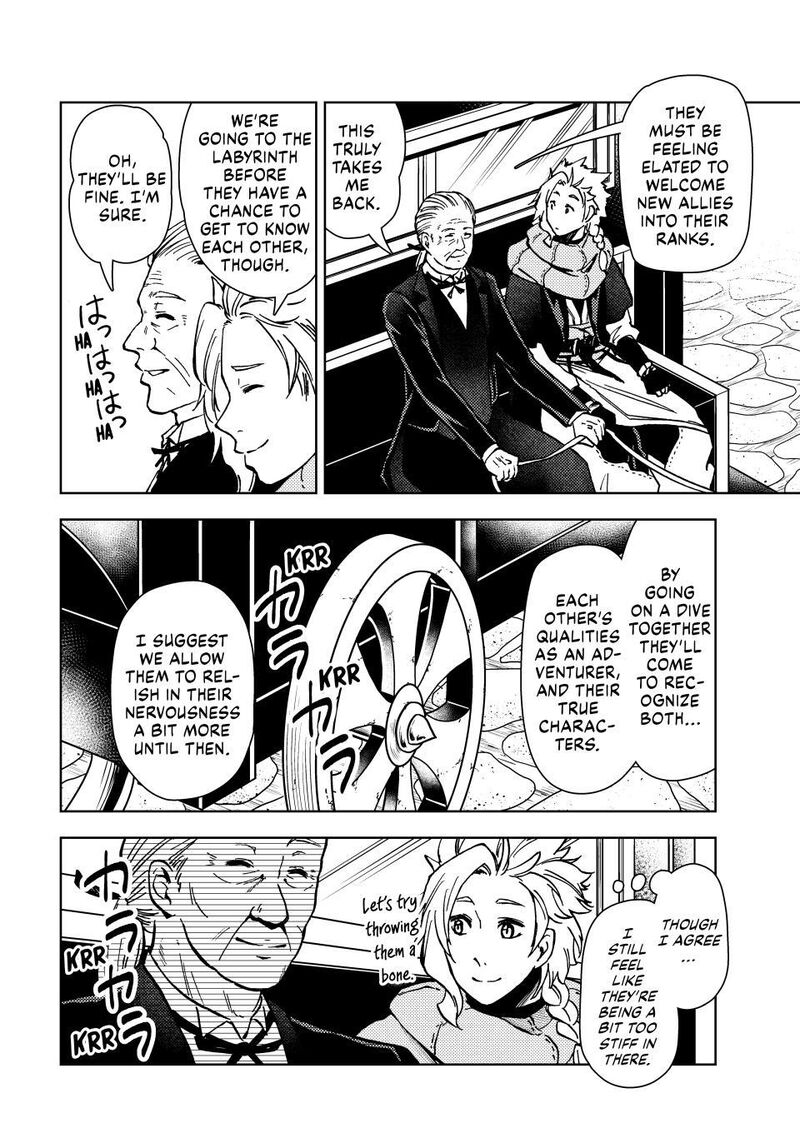 Dungeon Sherpa: Meikyuu Michisaki Annainin Chapter 41 - Page 28