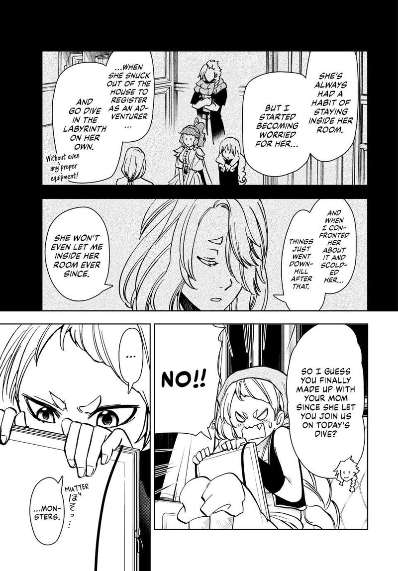 Dungeon Sherpa: Meikyuu Michisaki Annainin Chapter 41 - Page 31