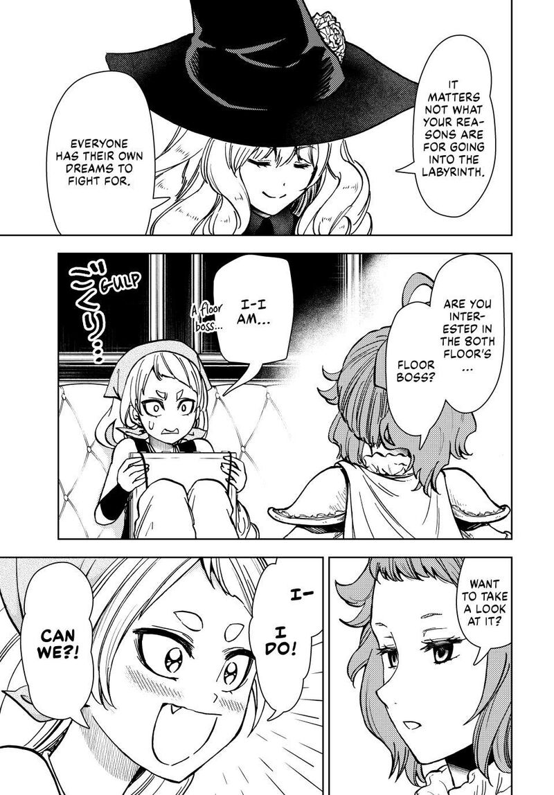 Dungeon Sherpa: Meikyuu Michisaki Annainin Chapter 41 - Page 33