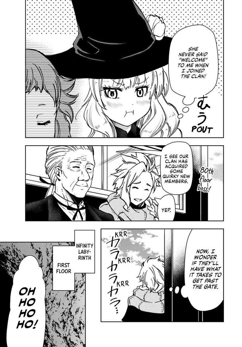Dungeon Sherpa: Meikyuu Michisaki Annainin Chapter 41 - Page 35