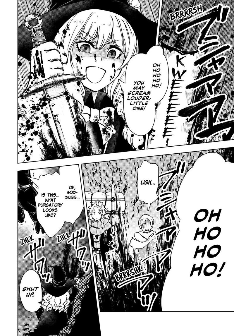Dungeon Sherpa: Meikyuu Michisaki Annainin Chapter 41 - Page 36