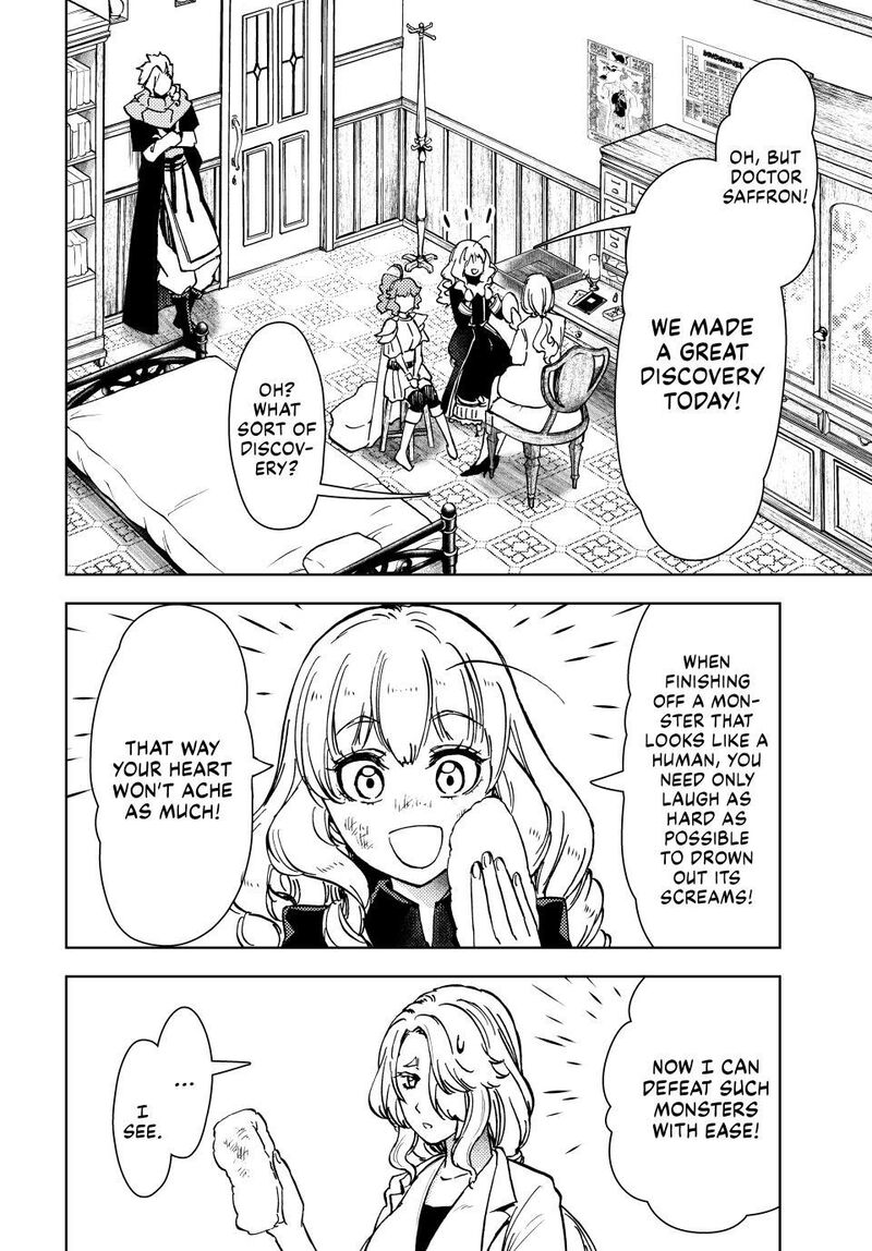 Dungeon Sherpa: Meikyuu Michisaki Annainin Chapter 41 - Page 4