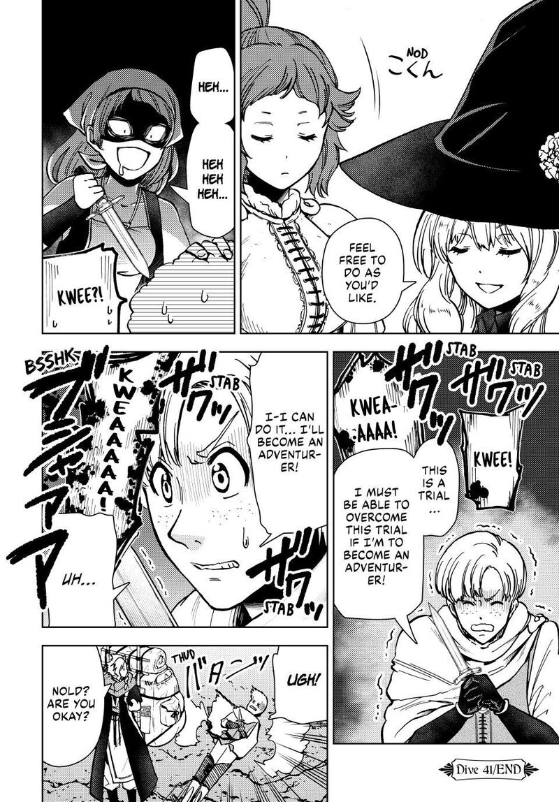 Dungeon Sherpa: Meikyuu Michisaki Annainin Chapter 41 - Page 42