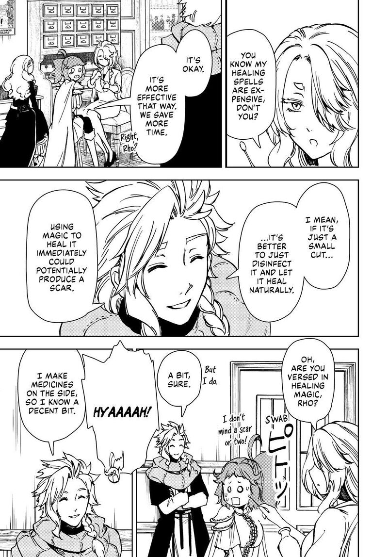 Dungeon Sherpa: Meikyuu Michisaki Annainin Chapter 41 - Page 7