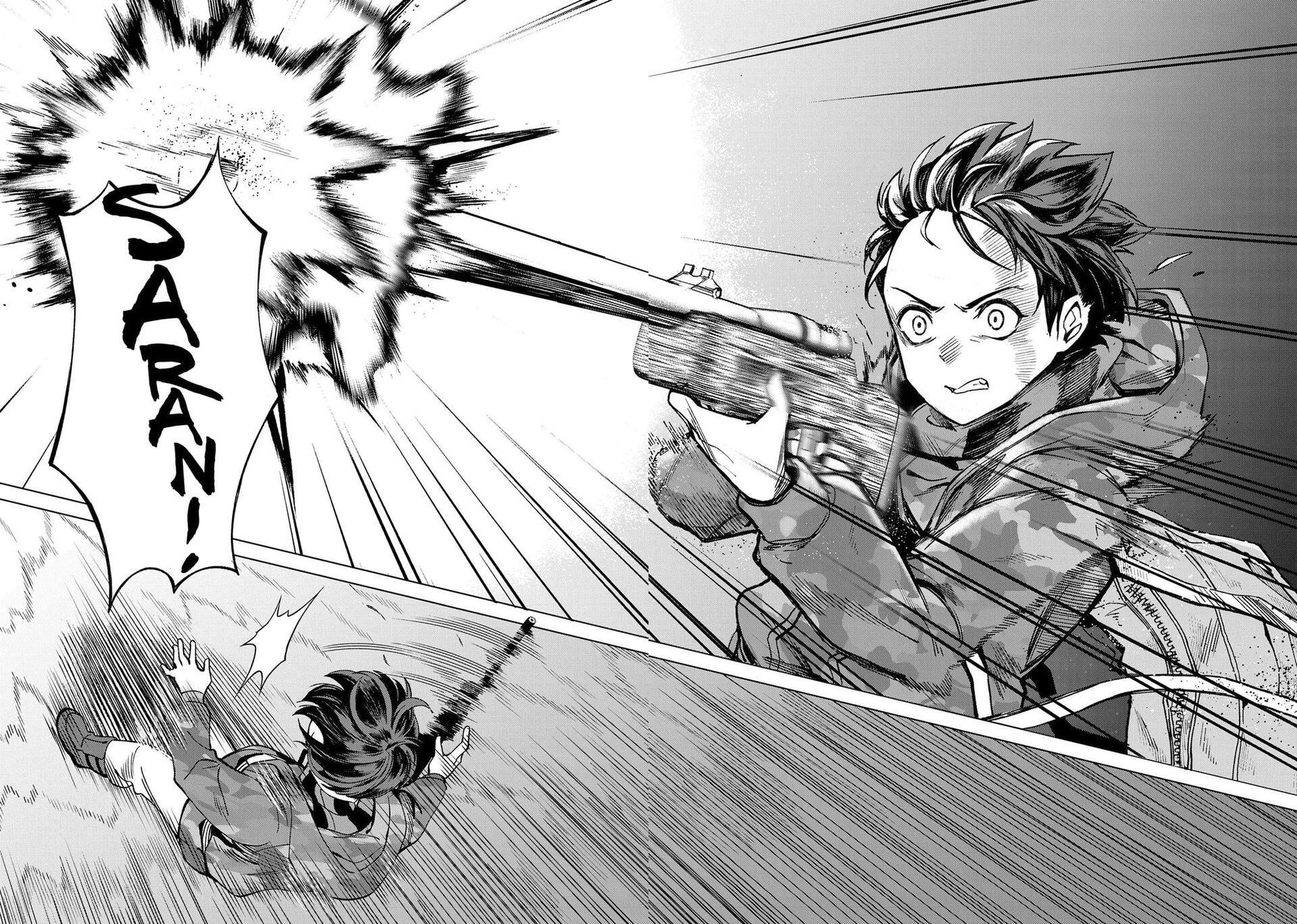 An Active Hunter in Hokkaido Has Been Thrown into a Different World Chapter 20 - Page 53