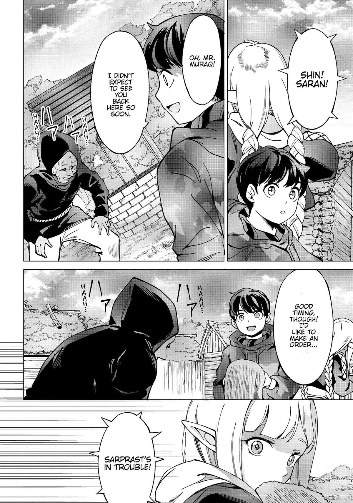 An Active Hunter in Hokkaido Has Been Thrown into a Different World Chapter 20 - Page 68