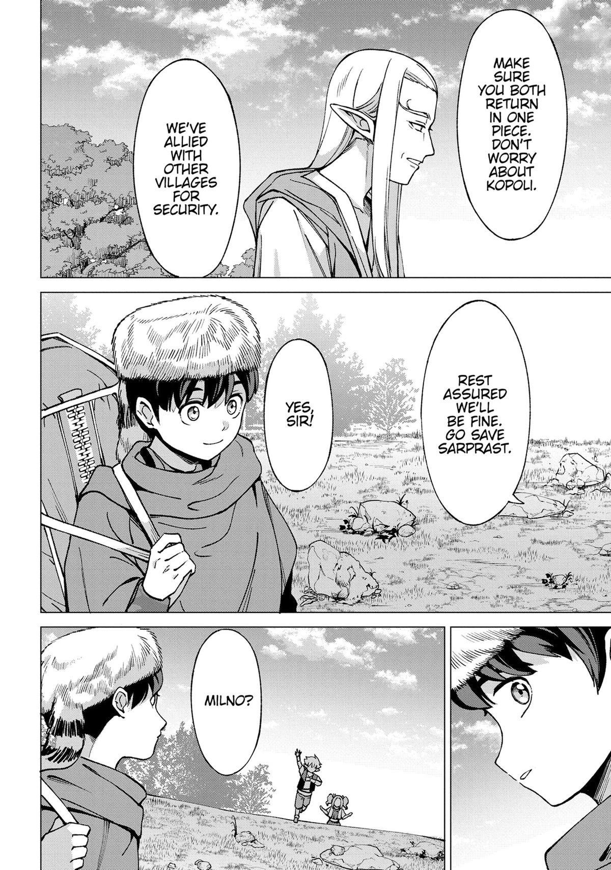 An Active Hunter in Hokkaido Has Been Thrown into a Different World Chapter 21 - Page 4