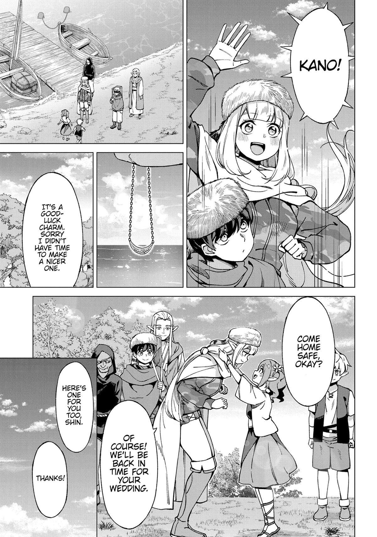 An Active Hunter in Hokkaido Has Been Thrown into a Different World Chapter 21 - Page 5