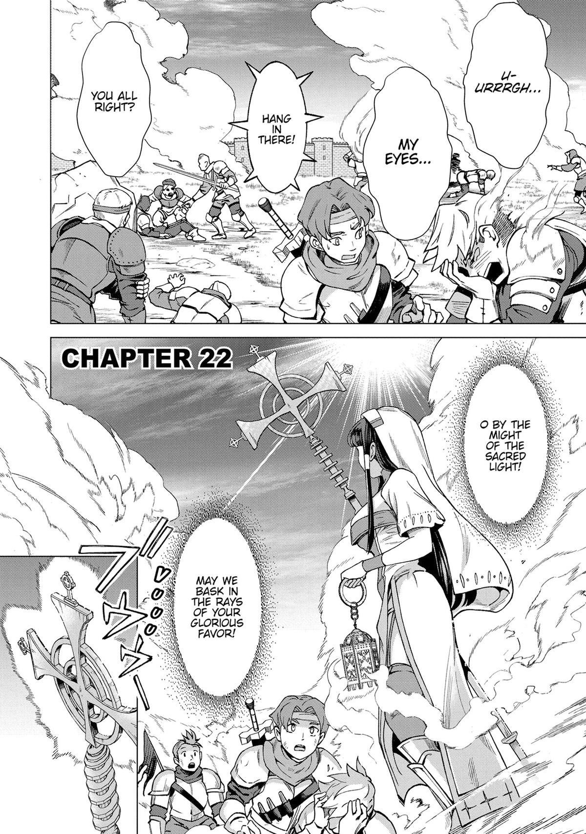 An Active Hunter in Hokkaido Has Been Thrown into a Different World Chapter 22 - Page 1