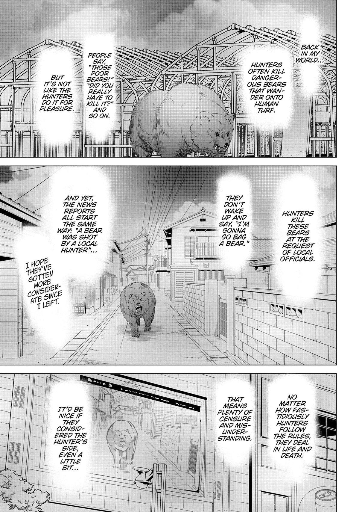 An Active Hunter in Hokkaido Has Been Thrown into a Different World Chapter 22 - Page 22