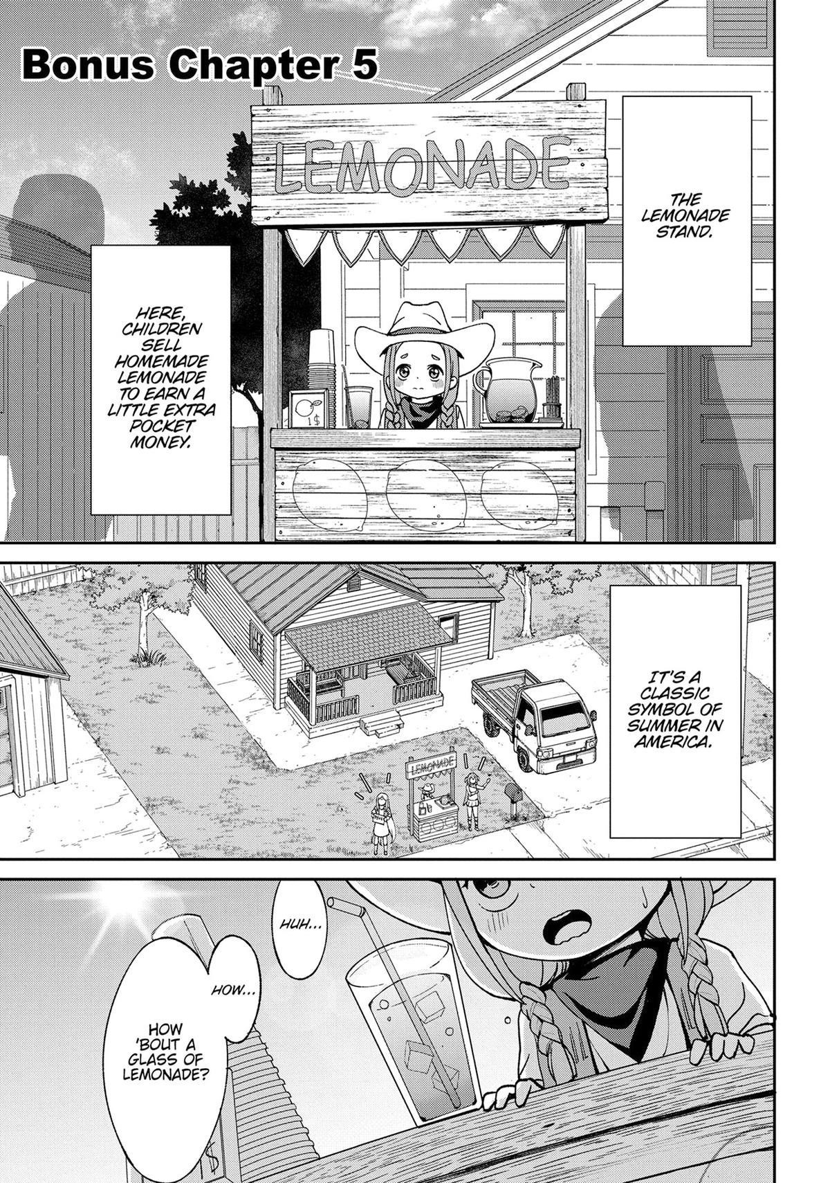 An Active Hunter in Hokkaido Has Been Thrown into a Different World Chapter 23.5 - Page 1