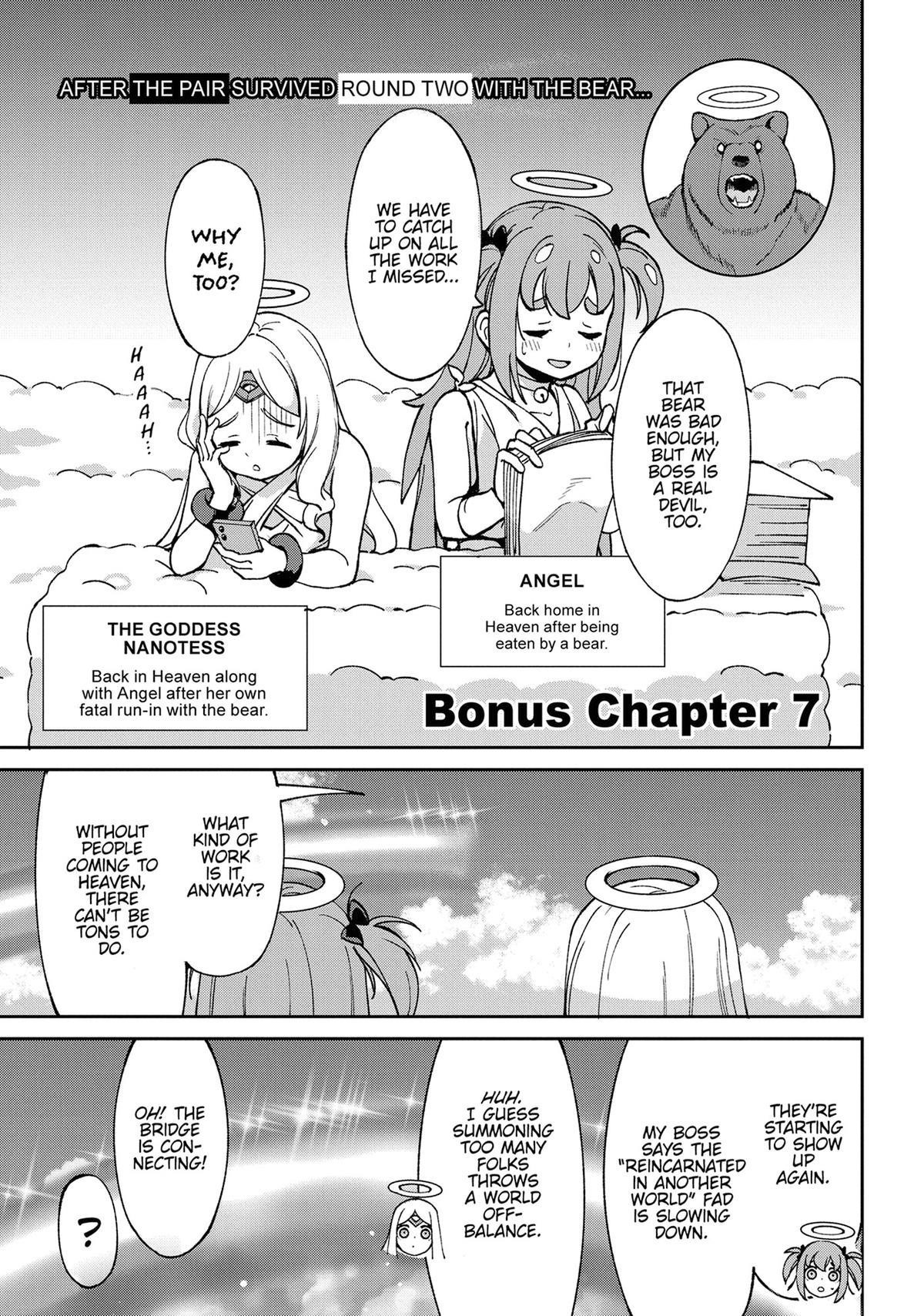 An Active Hunter in Hokkaido Has Been Thrown into a Different World Chapter 23.5 - Page 23