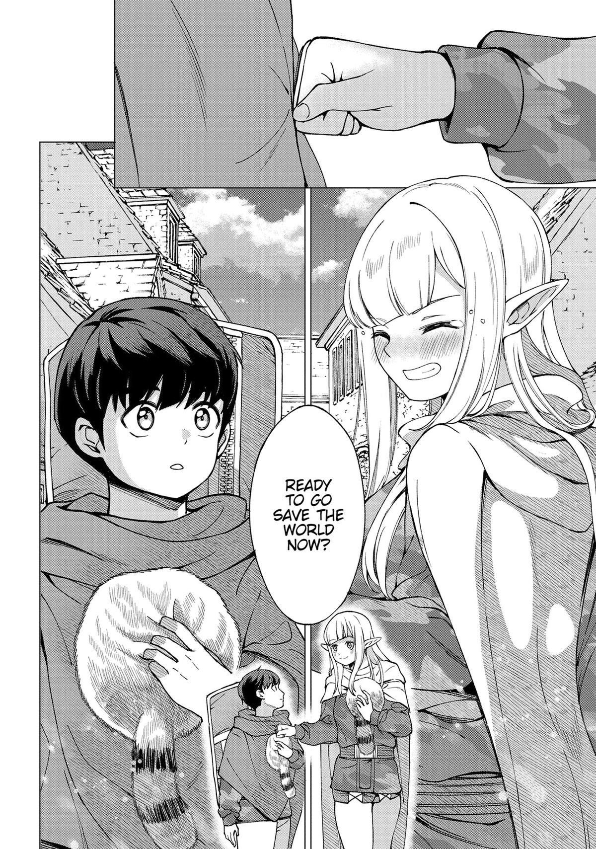 An Active Hunter in Hokkaido Has Been Thrown into a Different World Chapter 23 - Page 31
