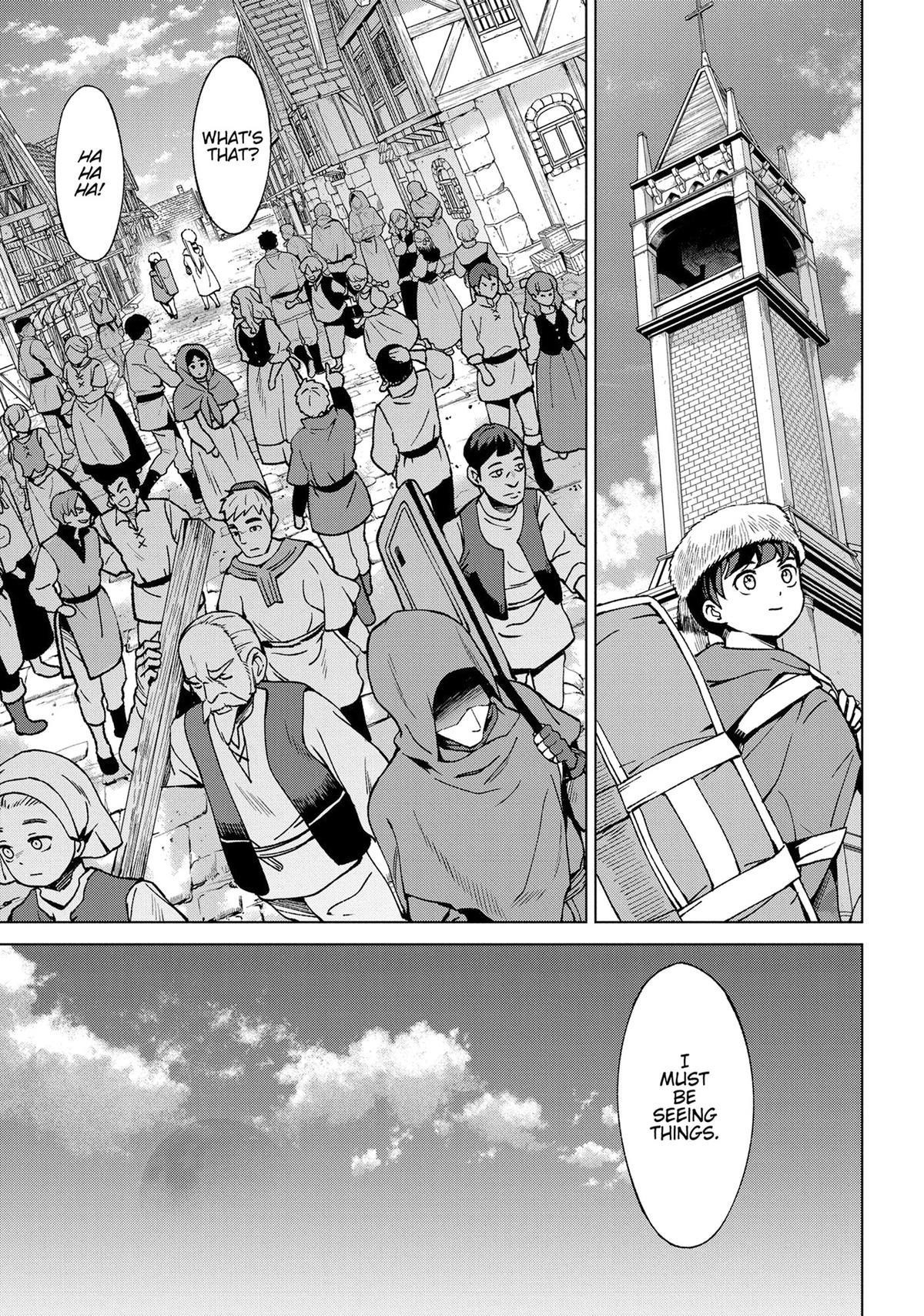 An Active Hunter in Hokkaido Has Been Thrown into a Different World Chapter 23 - Page 35
