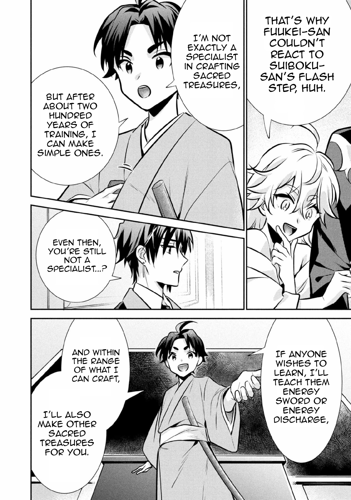 Jimina Ken Sei Wa Sore Demo Saikyoudesu Chapter 78 - Page 7