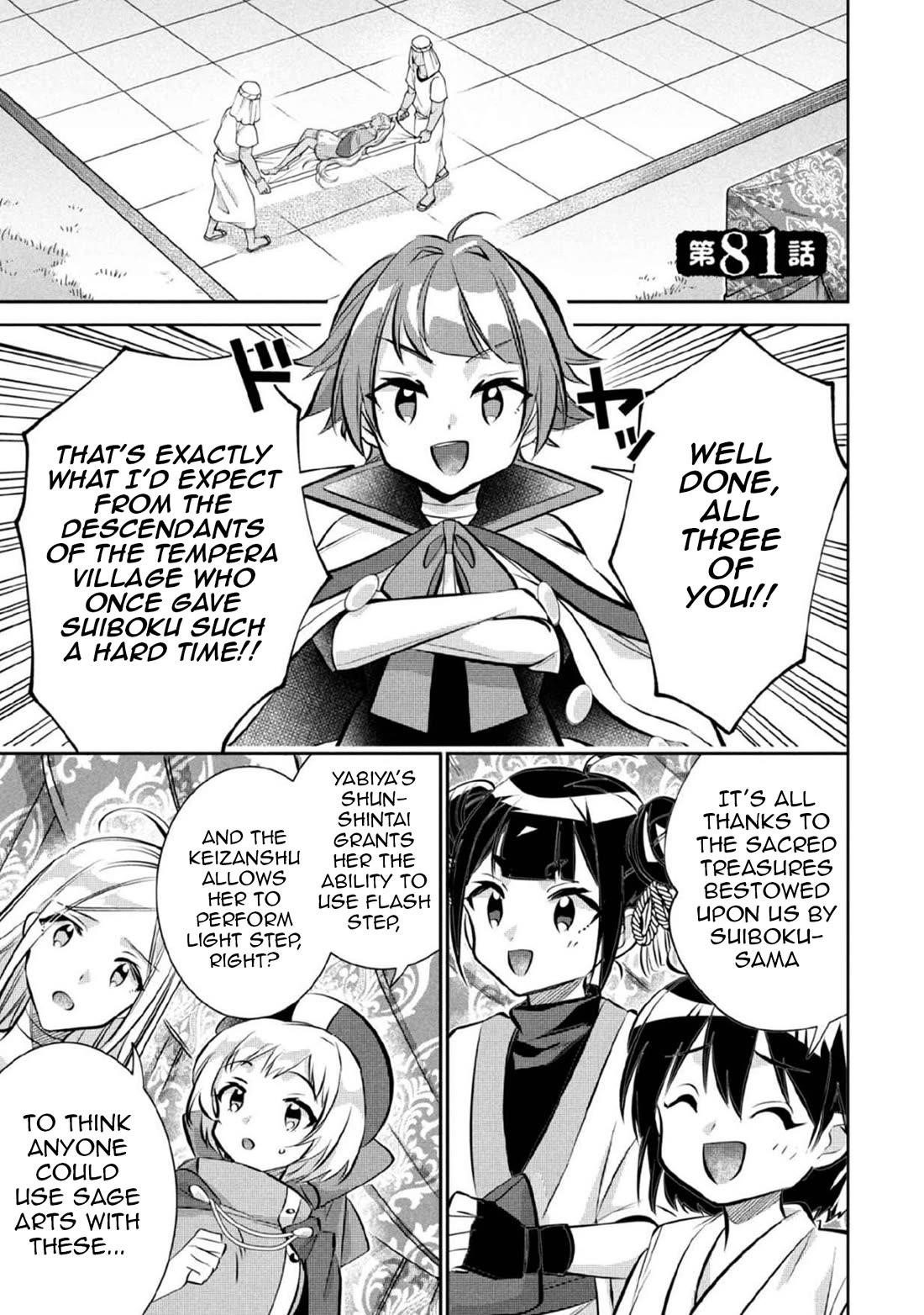 Jimina Ken Sei Wa Sore Demo Saikyoudesu Chapter 81 - Page 2