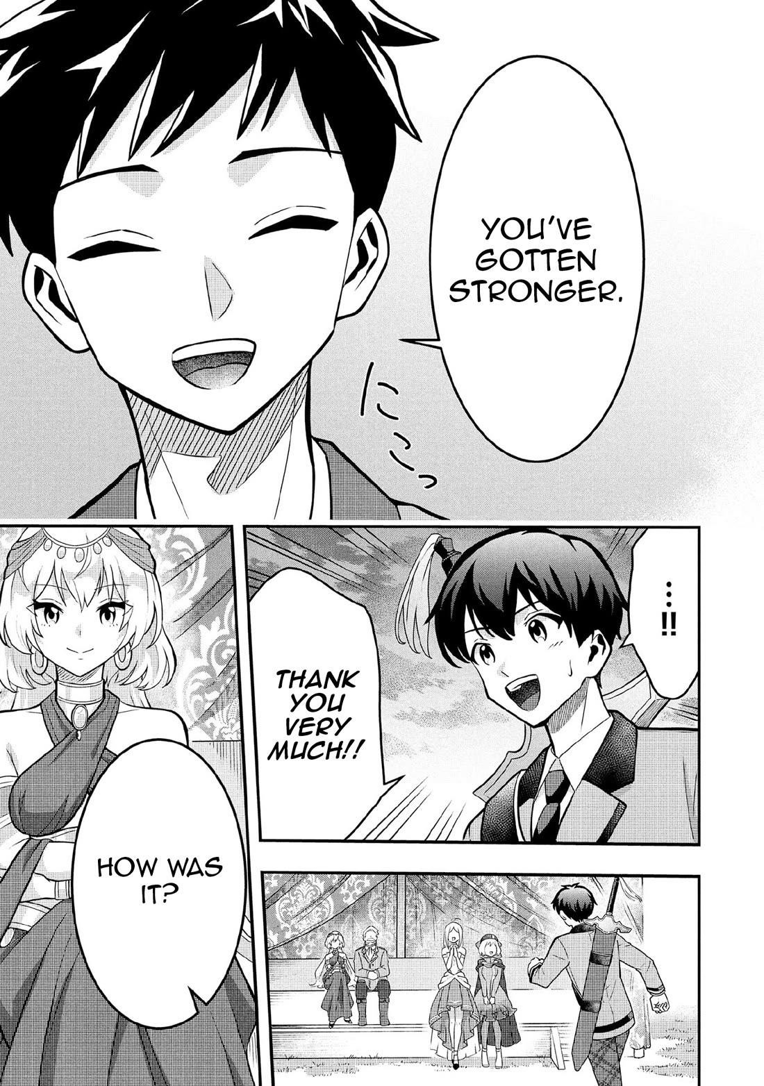 Jimina Ken Sei Wa Sore Demo Saikyoudesu Chapter 83 - Page 10