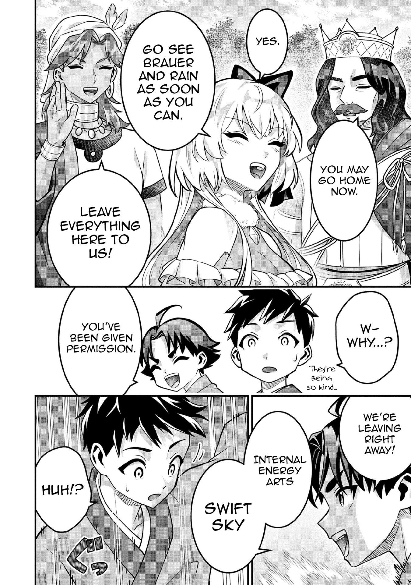 Jimina Ken Sei Wa Sore Demo Saikyoudesu Chapter 85 - Page 5