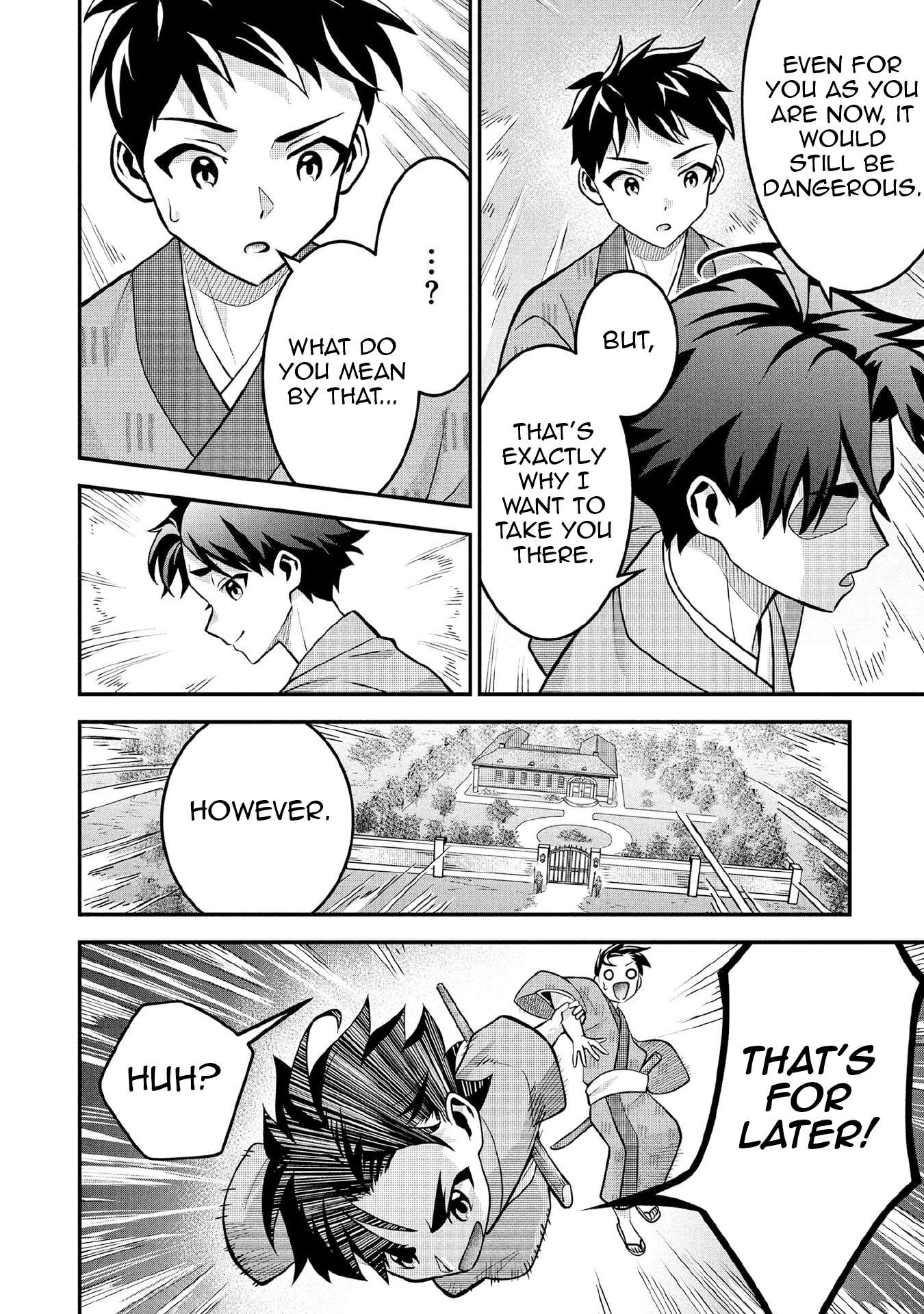 Jimina Ken Sei Wa Sore Demo Saikyoudesu Chapter 85 - Page 9