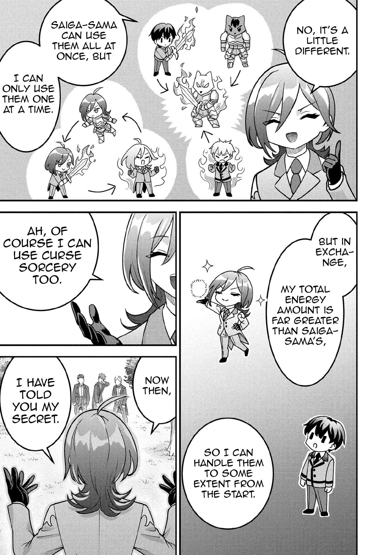 Jimina Ken Sei Wa Sore Demo Saikyoudesu Chapter 87 - Page 8