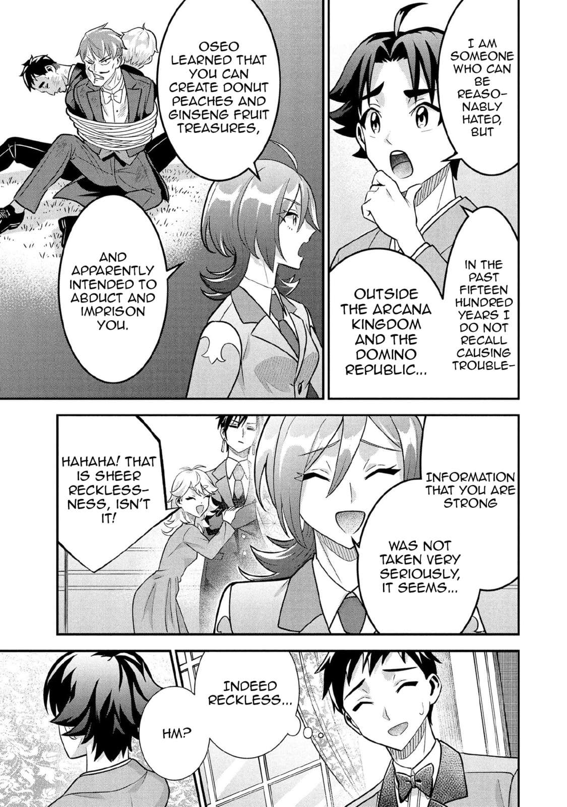 Jimina Ken Sei Wa Sore Demo Saikyoudesu Chapter 88 - Page 6
