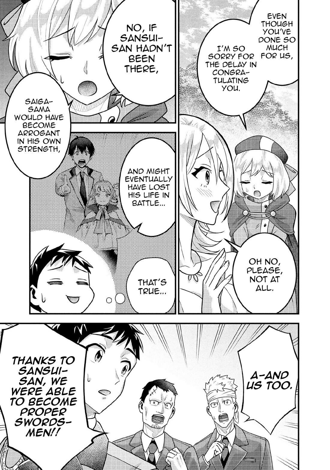 Jimina Ken Sei Wa Sore Demo Saikyoudesu Chapter 90 - Page 6