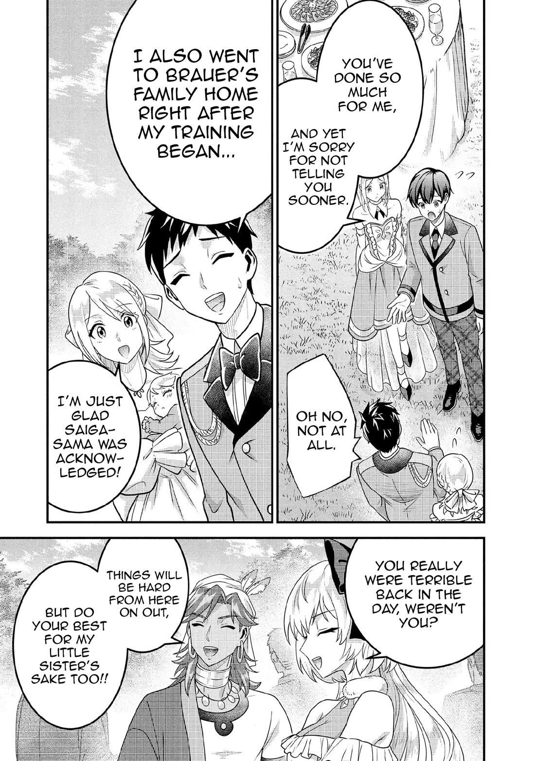 Jimina Ken Sei Wa Sore Demo Saikyoudesu Chapter 91 - Page 4