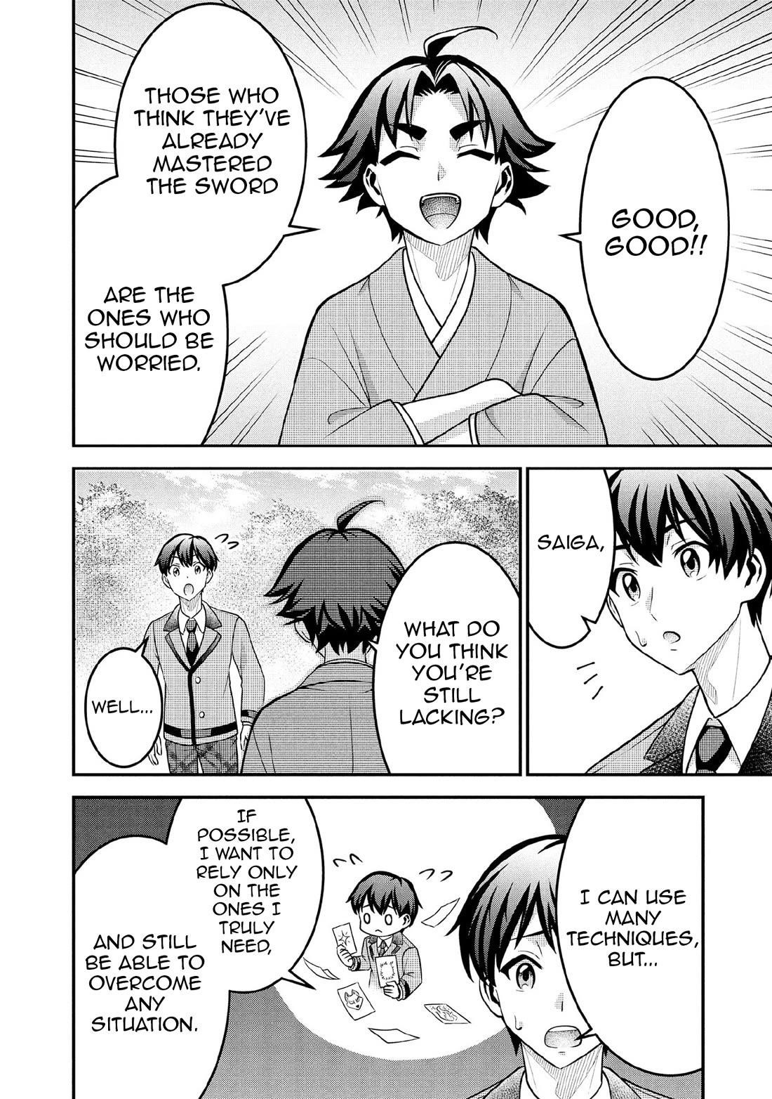 Jimina Ken Sei Wa Sore Demo Saikyoudesu Chapter 91 - Page 9