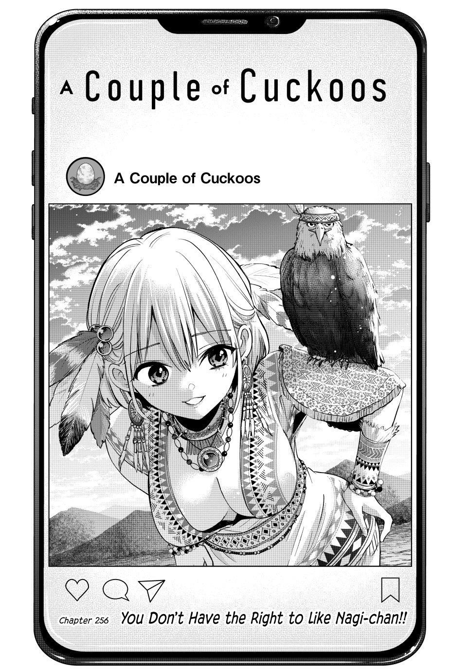 A Couple of Cuckoos Chapter 256 - Page 1
