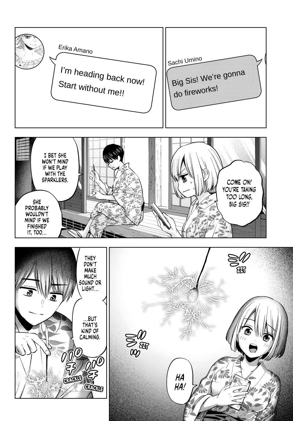 A Couple of Cuckoos Chapter 258 - Page 14