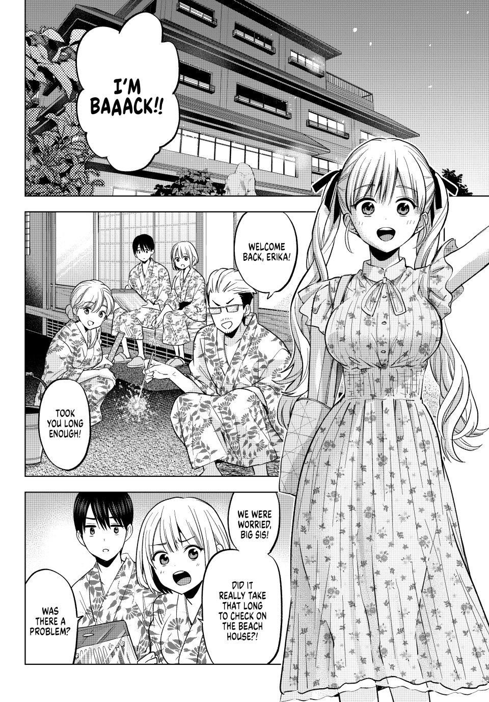 A Couple of Cuckoos Chapter 259 - Page 4