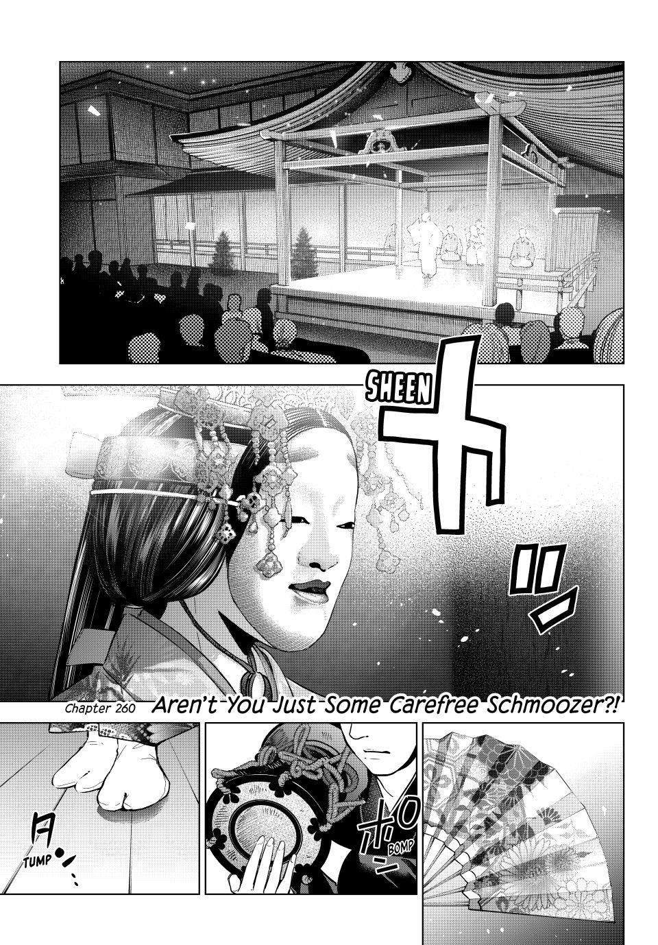 A Couple of Cuckoos Chapter 260 - Page 1