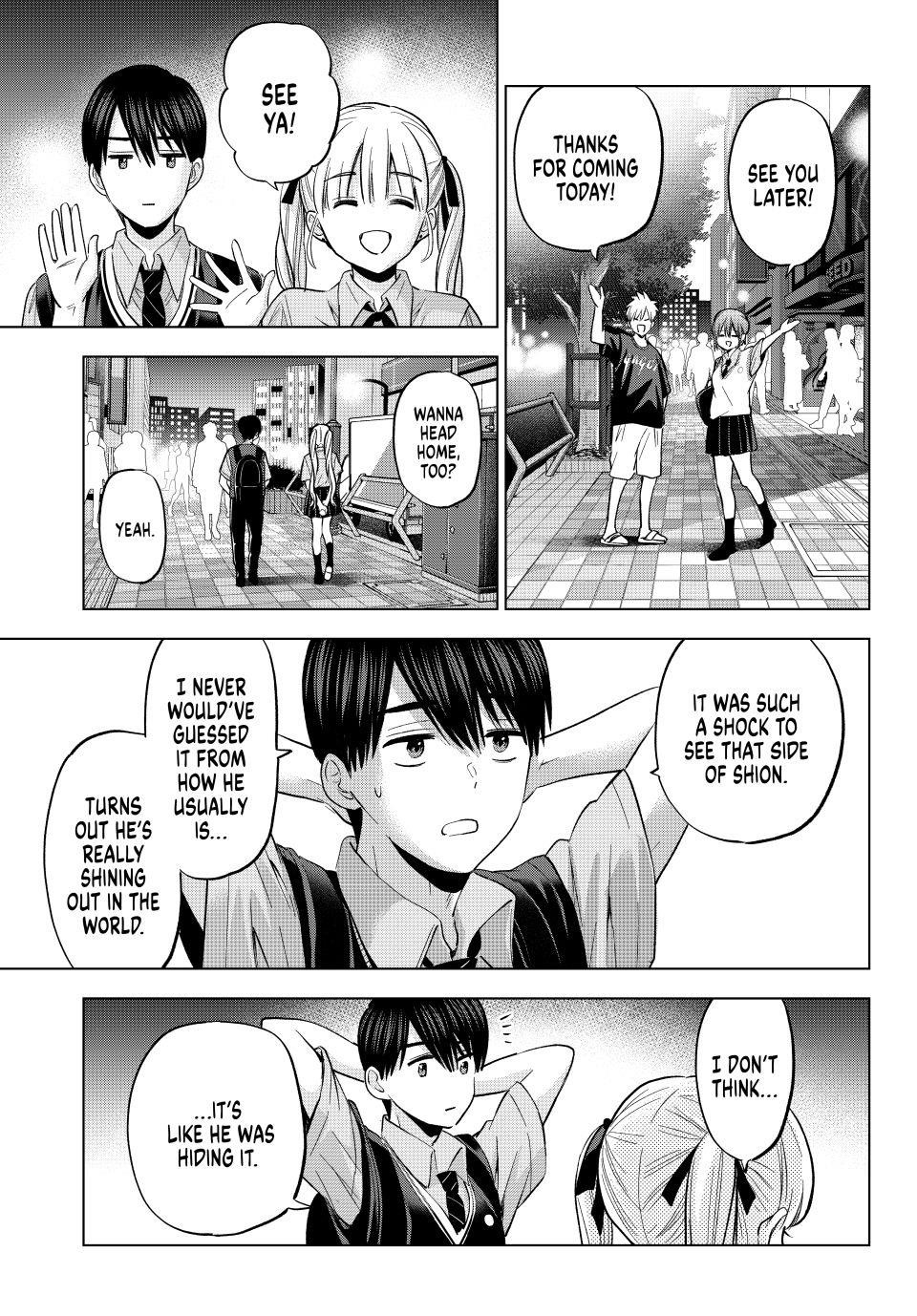 A Couple of Cuckoos Chapter 260 - Page 9