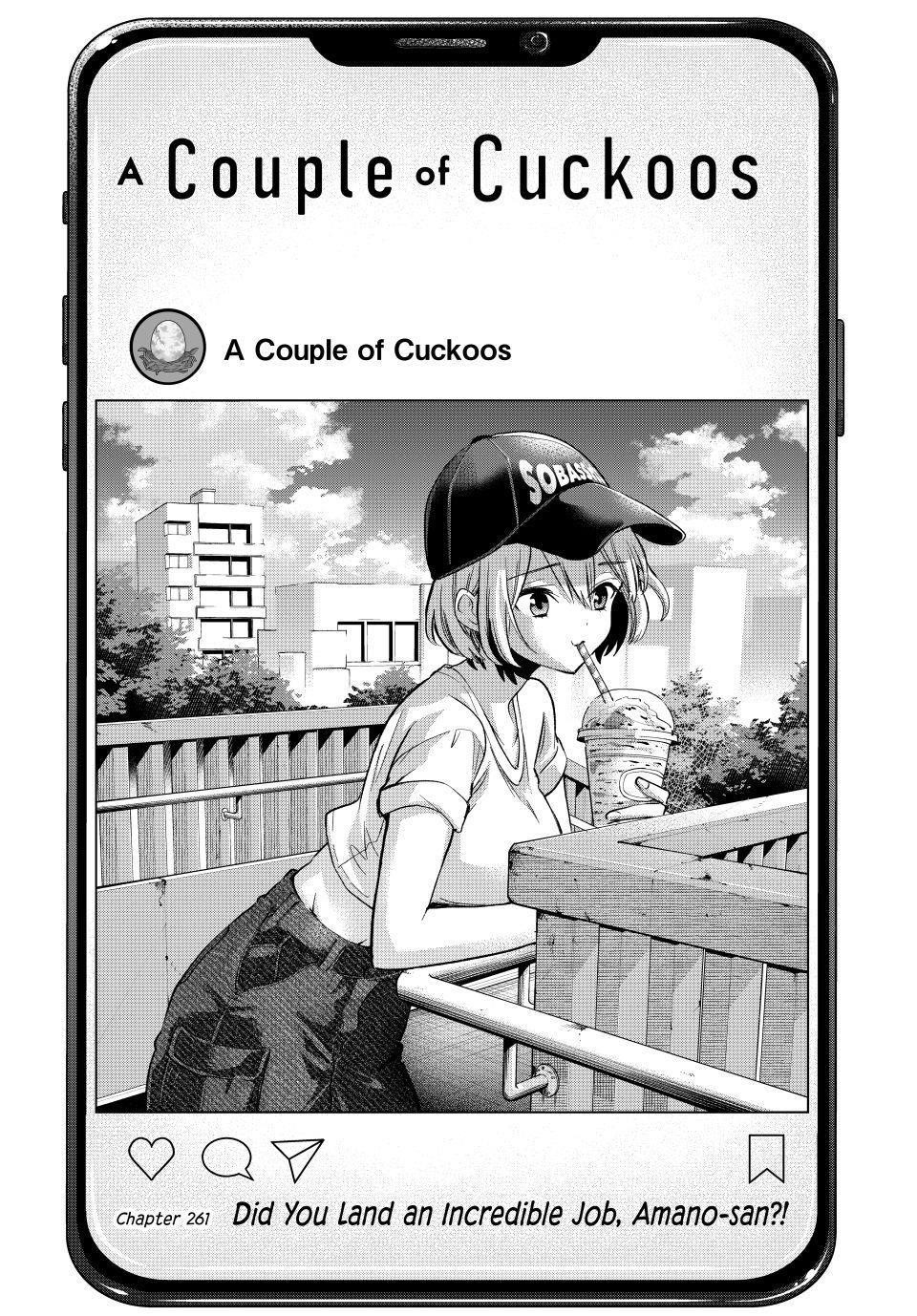 A Couple of Cuckoos Chapter 261 - Page 1