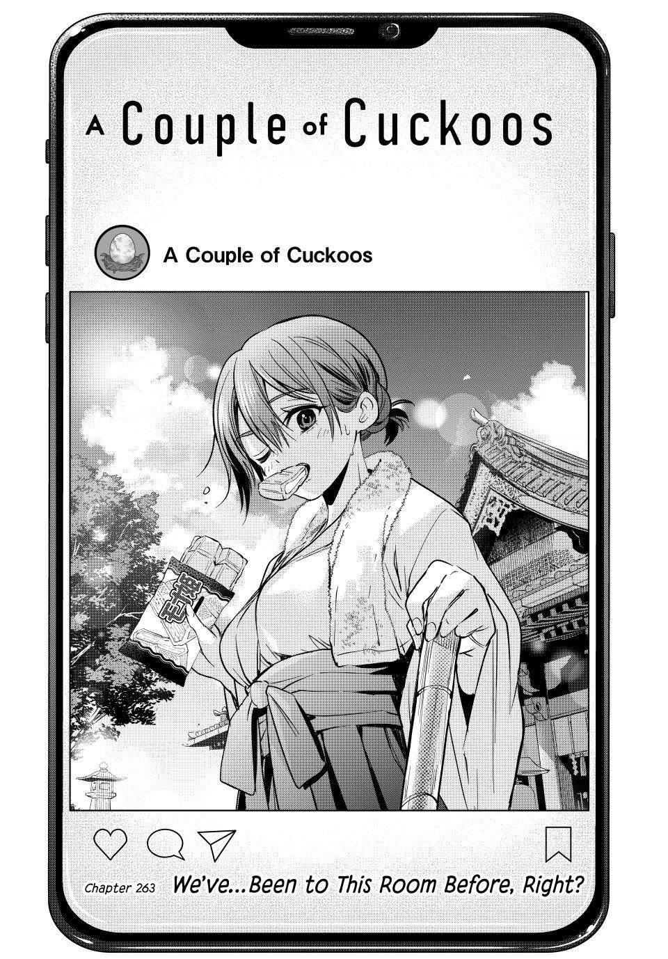 A Couple of Cuckoos Chapter 263 - Page 1