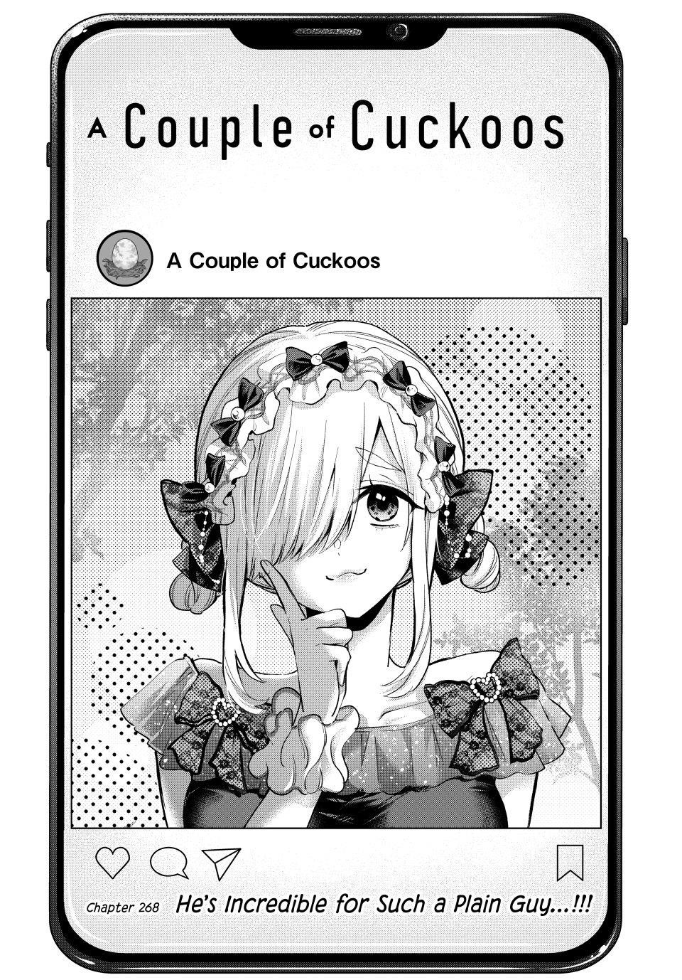A Couple of Cuckoos Chapter 268 - Page 1